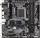 Pllakë amë Gigabyte B760M DS3H AX DDR4, Wi Fi 6, mATX
