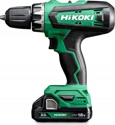 Kaçavidë pa kabllo Hikoki DS18DFWQZ, 18V, 2.0Ah, jeshile