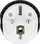 Adapter udhëtimi Blue Star GO TO Europe Type E, 16A 250V, i bardhë e zezë