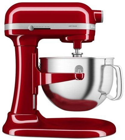 Mikseri KitchenAid Artisan 5KSM60SPXEER, 375W, 5.6L, 11 shpejtësi, i kuq