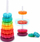 Kullë spirale shumëngjyrëshe Colorful ZA5286, lodër sensoriale grumbulluese