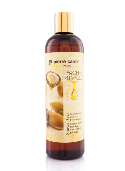 Xhel dushi Argan Miracle Pierre Cardin 400ml