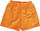 Shorce noti Nike Logo Junior për çuna, me brez elastik, xhepa anash, portokalli