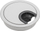 Kapak kabllosh tavoline VivoLink Desk Grommet, Ø60mm, alumin, gri