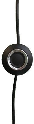 Adapter EHS ALLNET 134683, për kufje dhe telefona, i zi