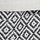 Shportë ruajtje Zeller Mosaic, pambuk edhe letër, 28 x 28 x 28 cm, e zezë