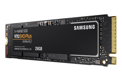 Disk SSD Samsung 970 EVO Plus, 250GB, M.2 PCIe 3.0, 3500MB/s, i zi