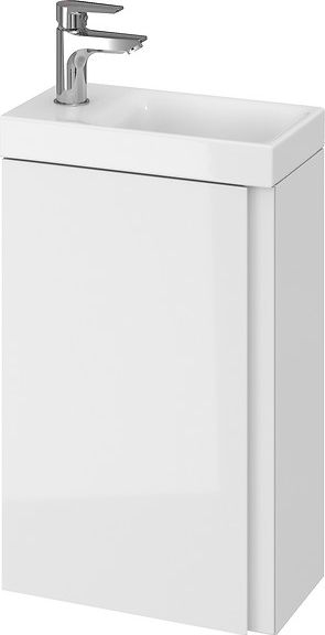 Kabinet lavamani Cersanit, 40x22 cm, i varur, i bardhë