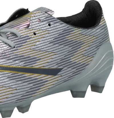 Këpucë futbolli Mizuno Alpha II Japan FG, për burra, ngjyrë argjendtë