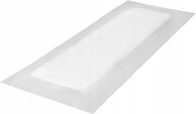Jastëk postpartum Akuku, set 10 copë, super thithës, i bardhë