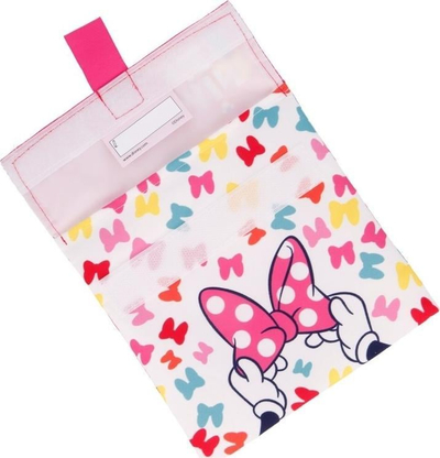 Çantë dreke Disney Minnie Mouse, e ripërdorshme, shumëngjyrëshe