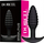 Plug anal Dorcel Spiral, silikon, i zi
