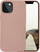 Mbulesë telefoni Dbramante1928 Greenland Slim për iPhone 13 Mini, mbrojtëse, rozë