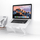 Mbajtëse laptopi Mediatech LAPTOP STAND MT2661W, për 10-17", e rregullueshme, ergonomike