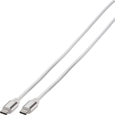 Set karikues PD 45W me kabllo USB-C, për Samsung, i bardhë