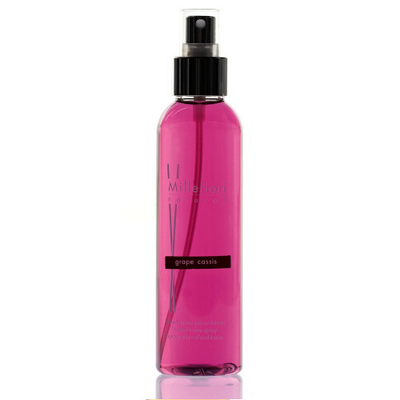 Millefiori Natural Scented Home Spray, Grape Cassis, 150 ml