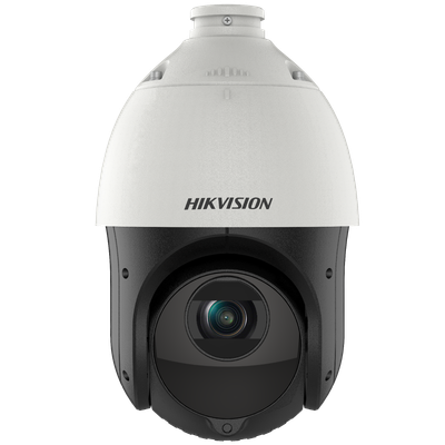 IP куполна камера Hikvision DS-2DE4425IW-DE(T5), 4MP, 25x оптички зум, бела
