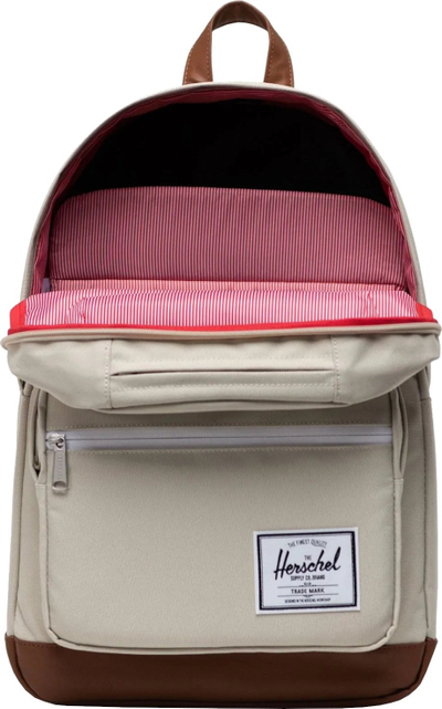 Çantë shpine Herschel Supply Co Pop Quiz, 15", Light Pelican