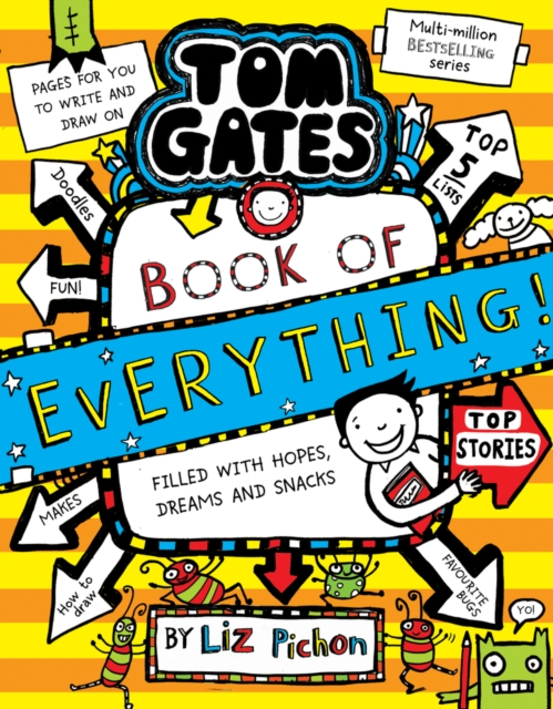 Tom Gates Book Of Everything - Liz Pichon