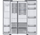 Frigorifer Samsung RS68A8840S9/EZ, 609 L, A+, i argjendë