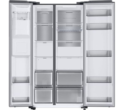Frigorifer Samsung RS68A8840S9/EZ, 609 L, A+, i argjendë