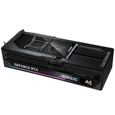 Kartelë grafike Gigabyte GeForce RTX 5090 AORUS MASTER, 32GB GDDR7, 2655MHz, e zezë