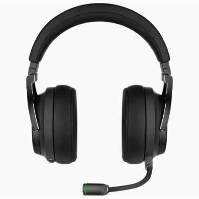 Гејминг слушалки Corsair Virtuoso RGB XT, безжични, Dolby Atmos, црни