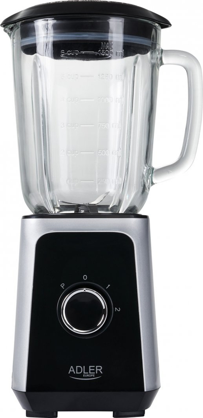 Blender Adler AD 4076, 500 W, i zi / i hirtë