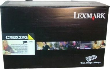 Toner Lexmark C792X2YG i verdhë, kapacitet ekstra i lartë