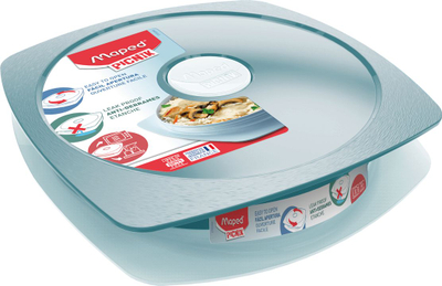 Pjatë mikrovalje Maped Picnik Concept, 900 ml, lahet në enëlarëse, jeshile