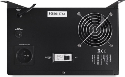 UPS Volt Polska sinusUPS-800, 800VA 500W, bateri 55Ah, i zi