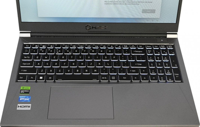 Laptop HIRO gaming K570, 15.6", Intel Core i7-13700H, 32GB RAM, 1TB SSD, Nvidia GeForce RTX 4070 8GB