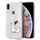 Mbulesë telefoni Karl Lagerfeld për iPhone Xs Max, plastike, transparente