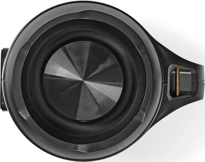 Altoparlant portativ Nedis Party Boombox, Bluetooth, 80W, IPX5, i zi