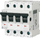 Ndërprerës modular Eaton HIS-40/4, 40A, 4 pole, gri