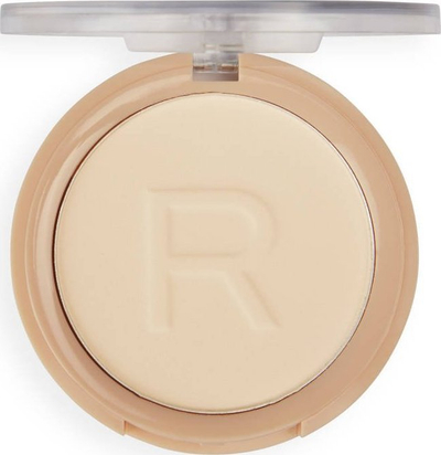 Puder kompakte Makeup Revolution Reloaded Fine Pressed Powder, 6 g, ngjyra Translucent