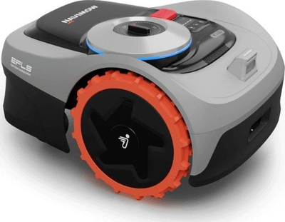 Robot kositës Navimow I105E, autonom, për kopsht, gri