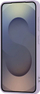 Футрола за телефон Crong Case Samsung Galaxy S25, силиконска, со микрофибер, виолетова