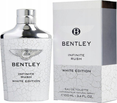 Parfum Bentley Infinite Rush White Edition, Eau de Toilette, 100ml, për burra
