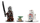 Set ndërtimi LEGO Star Wars 75410 Mando and Grogu Figures N-1 Starfighter, për fëmijë 4+, shumëngjyrësh