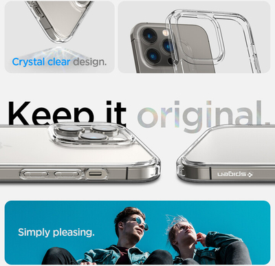 Mbrojtëse Spigen Ultra Hybrid për Apple iPhone 14 Pro Max, transparente