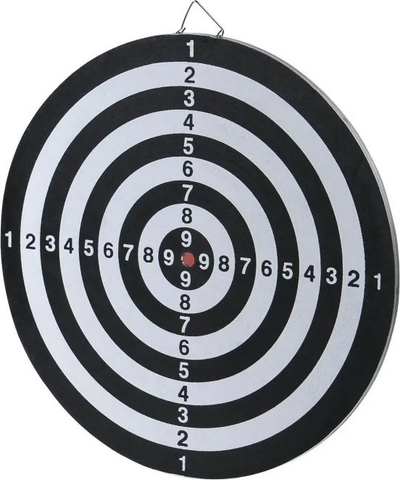 Lojë shigjetash SS Dart Game 37cm, tabelë klasike, shumëngjyrëshe