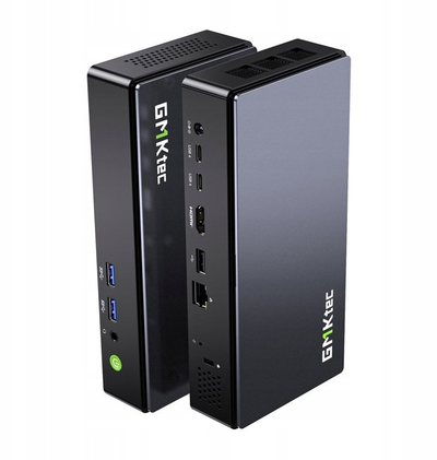 Kompjuteri Mini PC GMKtec K13, Intel Core Ultra 7 256V, 16GB, 512GB SSD, Windows 11 Pro
