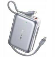 Powerbank Awei C03, 20000mAh, 45W USB A USB C, argjendtë