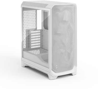 Kasa PC Fractal Design Meshify 3, ATX, xham i temperum, e bardhë