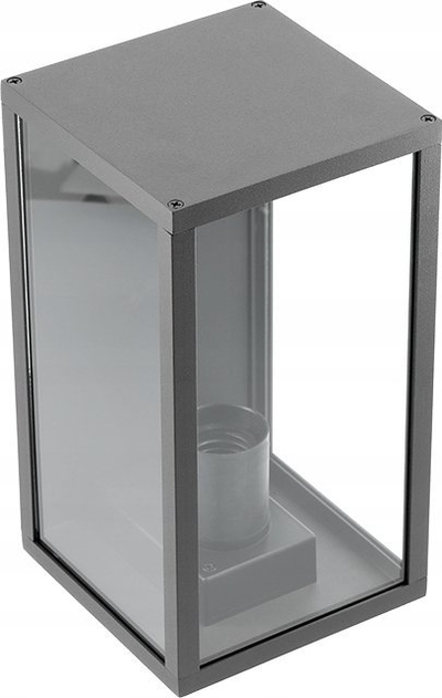 Llambë muri GTV Ventana-AU, E27, IP54, e zezë