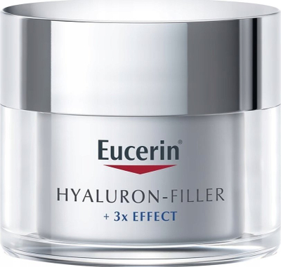 Krem dite Eucerin Hyaluron-Filler +3x Effect për lëkurë të thatë, SPF15, 50ml