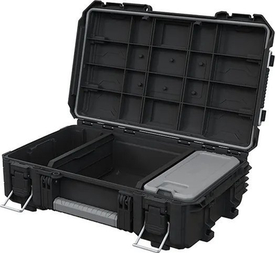 Kuti veglash Keter ROC PRO GEAR 2.0, organizues me pjesë që mbidhen, plastike, gri