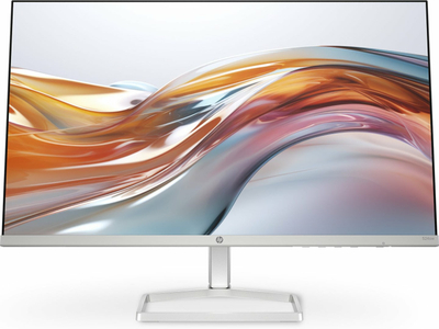 Monitor HP 23.8-inch Series, 23.8", 1920 x 1080, 100 Hz, i argjendtë