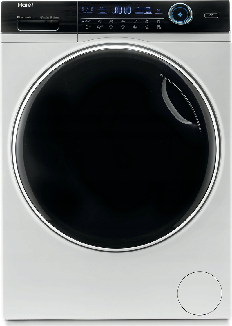 Lavatriçe tharëse Haier HWD80 B14979 S, 8kg 5kg, 1400rpm, e bardhë